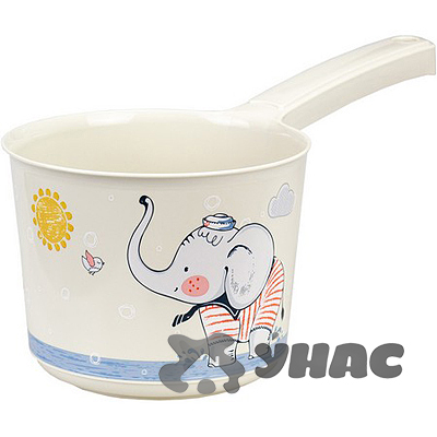 Ковш 1,5л ДЕКО Слоник М1218 (16) 