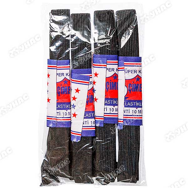 Резинка бельевая 2см 1,7м черная (Цена за 4шт) NA2223 (300) 