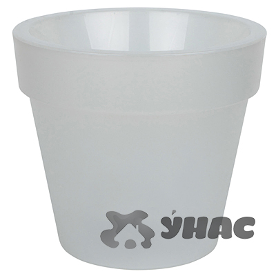 Горшок "Протея" 2,3 л прозрачный ПР17-00 Ливингрин 