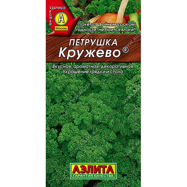 Петрушка кудрявая Кружево Аэлита Ц