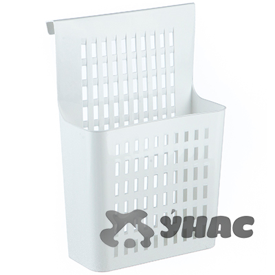Корзина на дверь подвесная М1592 белая (20)