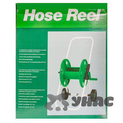 Катушка для шланга (SH6013 NA) 1/2-45м,5/8-35м