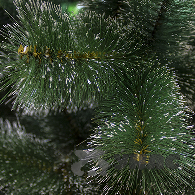 Елка HJ300-82-1 белая (снег) 300см 700вет-10см мет.подст.