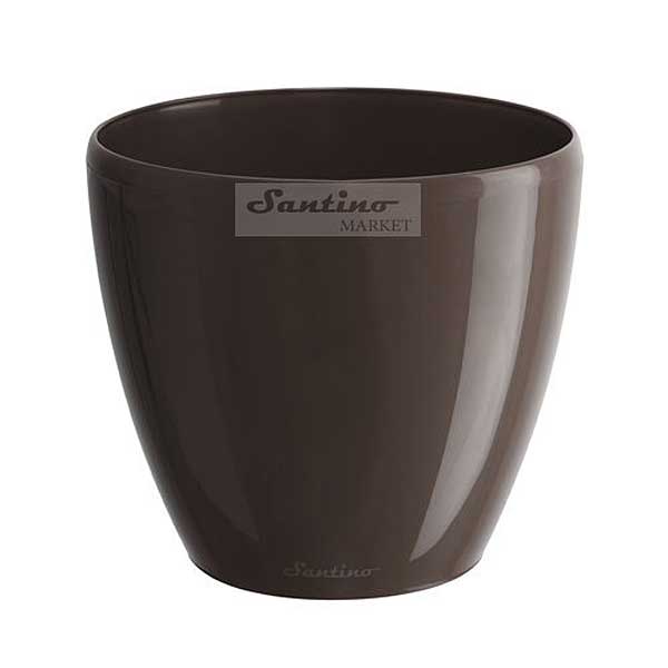 Кашпо ДЕКО ТВИН 1,5 л Шаде Сантино х36 