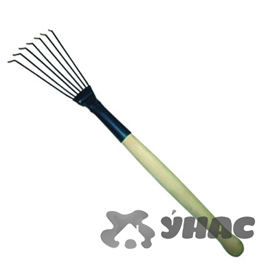 Грабли малые веер. ГВ-7П проволочн 010809(10)