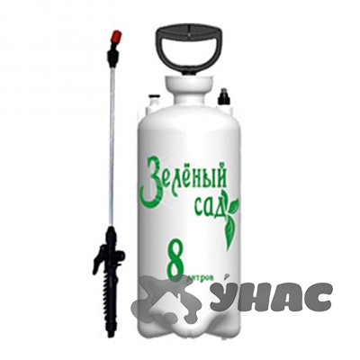 Опрыскиватель помповый 8л Зеленый сад (6)