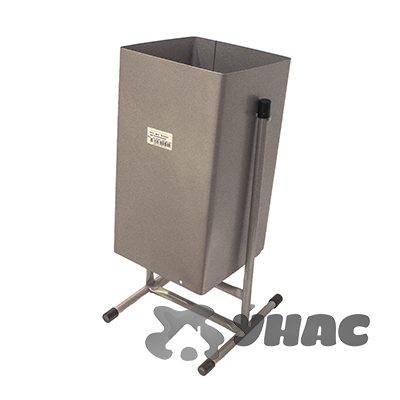 Урна уличная №1  25л Волжаночка  В-601