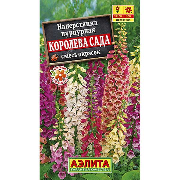 Наперстянка Королева сада  Аэлита Ц 