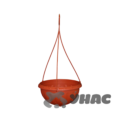 Горшок ДЖУЛИЯ 3,5л подвесное КОР БШ1608 (17)