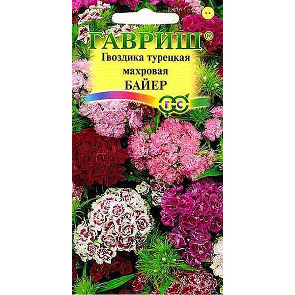 Гвоздика турецкая Байер смесь  Гавриш Ц 