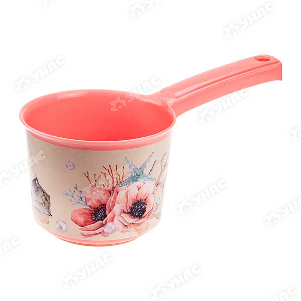 Ковш 1л ДЕКО (маки) М1217 (15)