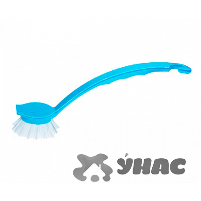 Щетка "Блеск" для мытья посуды круглая Эльфпласт 258