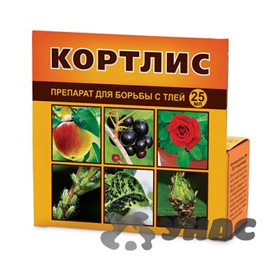 Кортлис 25 мл против тли Ваше Хозяйство