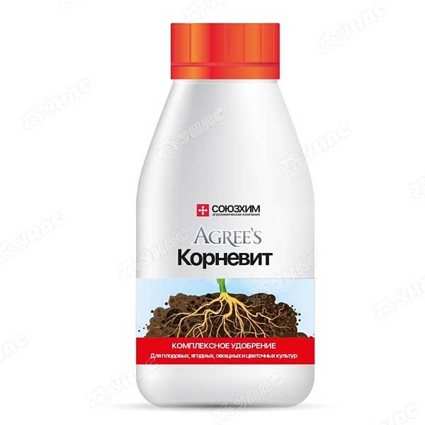 Удобрение жидкое 0,25л. (корневит) Agrees х20 