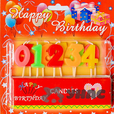 Свеча для торта (G-071) Цифры