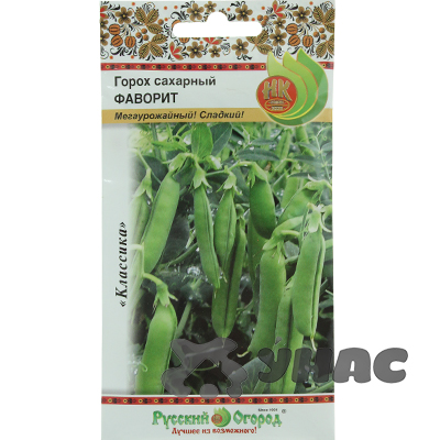 Горох Фаворит сахарный 10г НК Ц
