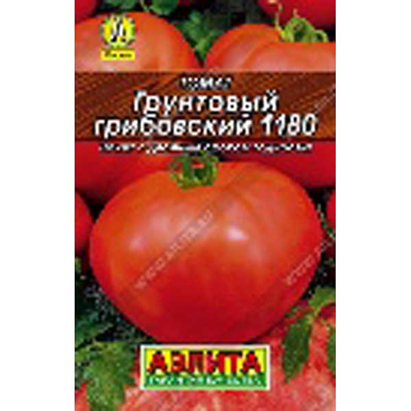Семена Томат Грунтовый Грибовский Аэлита"Лидер"