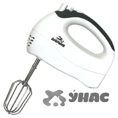 Миксер Добрыня 200Вт 5 скор. DO-2309  х12