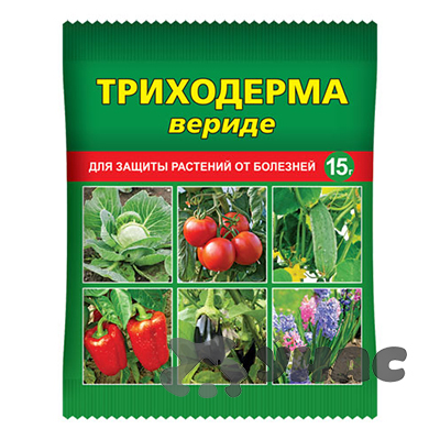 Триходерма Вериде 15 г (комплекса болезней) Ваше Хозяйство
