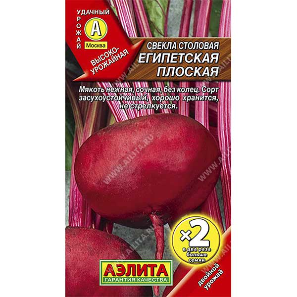 Свекла Египетская плоская 2-я гр Аэлита Ц