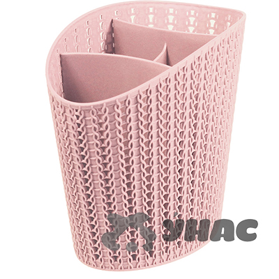 Сушилка для стол.приборов ВЯЗАНИЕ ч. розаМ1166 х24