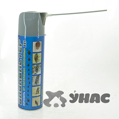 Дихлофос Блокбастер 400 мл/ 600 см с распылительной трубкой Ваше Хозяйство