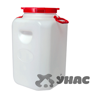 Канистра-бочка 50л с навесными ручками БШ548 (4)