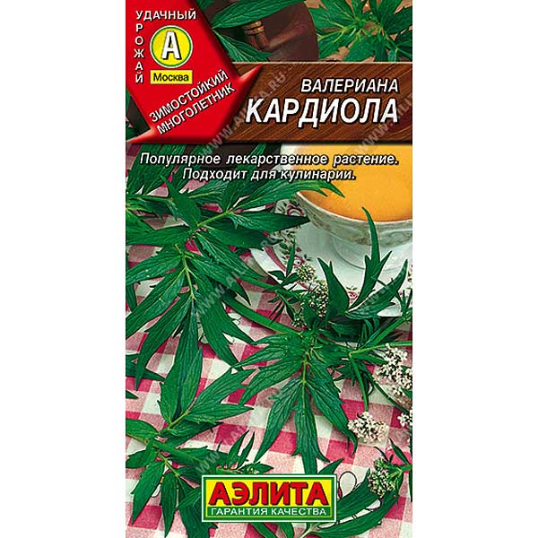 Валериана Кардиола лекарственная Аэлита Ц