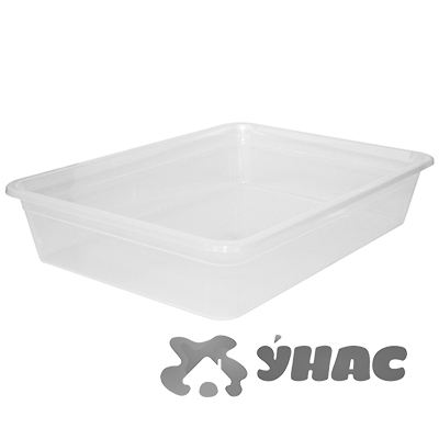 Лоток 1,7 л для пищевых продуктов МилихПластик 06417