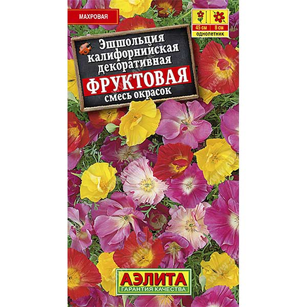 Эшшольция Фруктовая смесь Аэлита Ц 