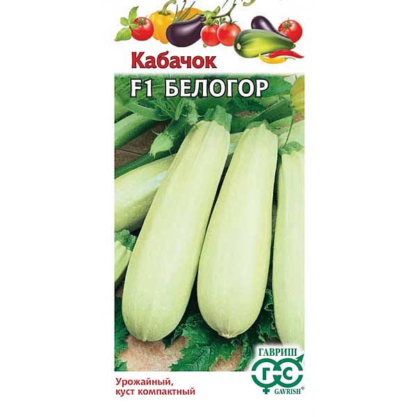 Кабачок Белогор (метал) Гавриш Ц