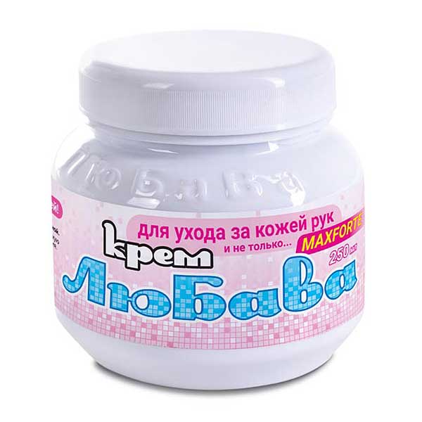 Крем Любава MAХFORTE 250мл  х24