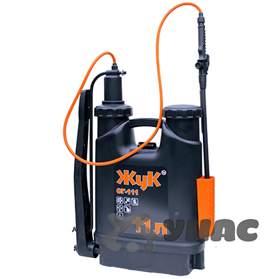 Опрыскиватель ранцевый 11л Оптима "ЖУК" ОГ-111 (3)