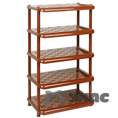 Полка в прихожую 5секций кор М2710 (2)