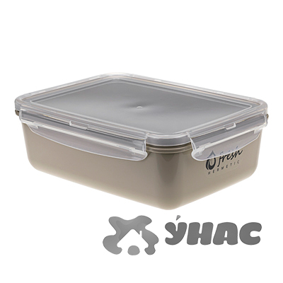 Контейнер ФРЕШ герметичный 1,4л.капучино М1424 х16