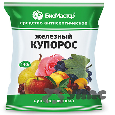 Железный купорос 140гр  х100  Био-мастер