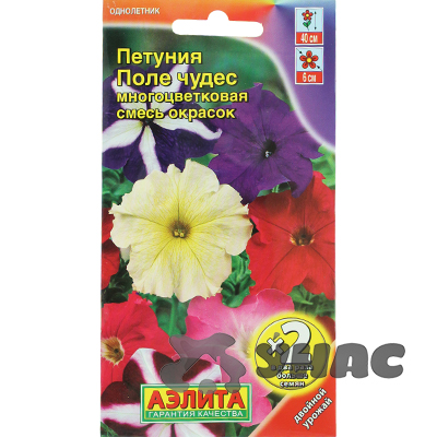Петуния Поле чудес 2-ая гр Аэлита Ц 