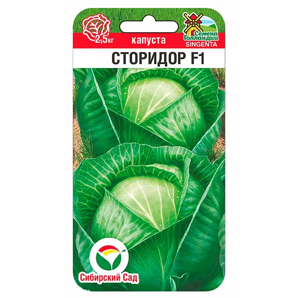 Капуста Сторидор СибСад