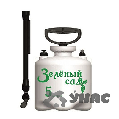Опрыскиватель помповый 5л Зеленый сад (6)