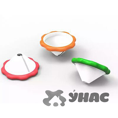 Нож для фигурной резки овощей Карвинг (цвета в ассортименте) ЛБ-158 Кисловодск х50