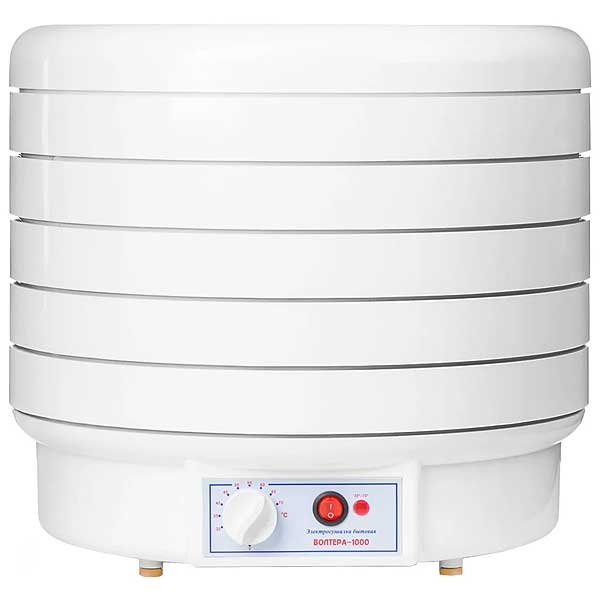 Электросушилка бытовая ЭСБ "ВОЛТЕРА-1000" ЛЮКС (с капилярным термостатом)