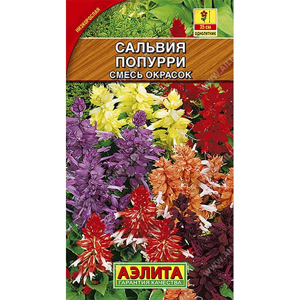 Сальвия Попурри смесь Аэлита Ц 