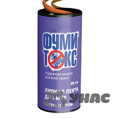 Липкая лента от мух 492AL(100/1000)