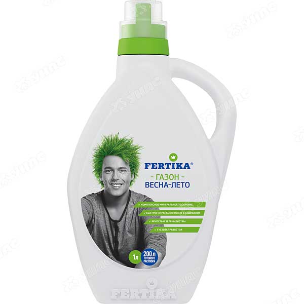 Фертика (жидкое) Газонное Весна-Лето 1л. х15 