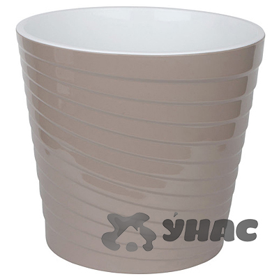 Горшок "ЭЙС" 2,7л Фраппе ЭС17-90 Ливингрин(18) 