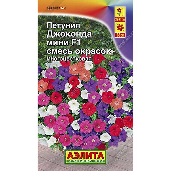 Петуния Джоконда мини смесь Аэлита Ц 
