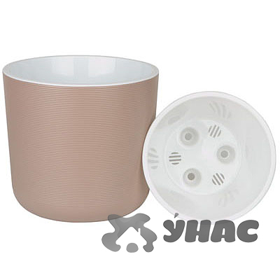 Горшок "Лион" 3 л Фраппе ЛИ17-90 Ливингрин(10) 