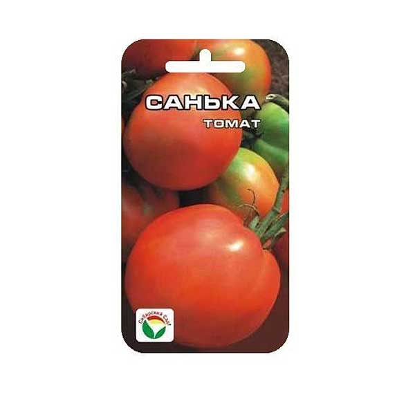 Семена Томат Санька Сибирский Сад