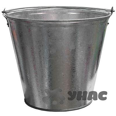 Ведро 15л оцинкованное (Таганрог)