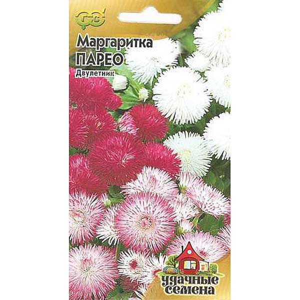 Маргаритка Парео смесь Удачн.сем. Гавриш Ц 